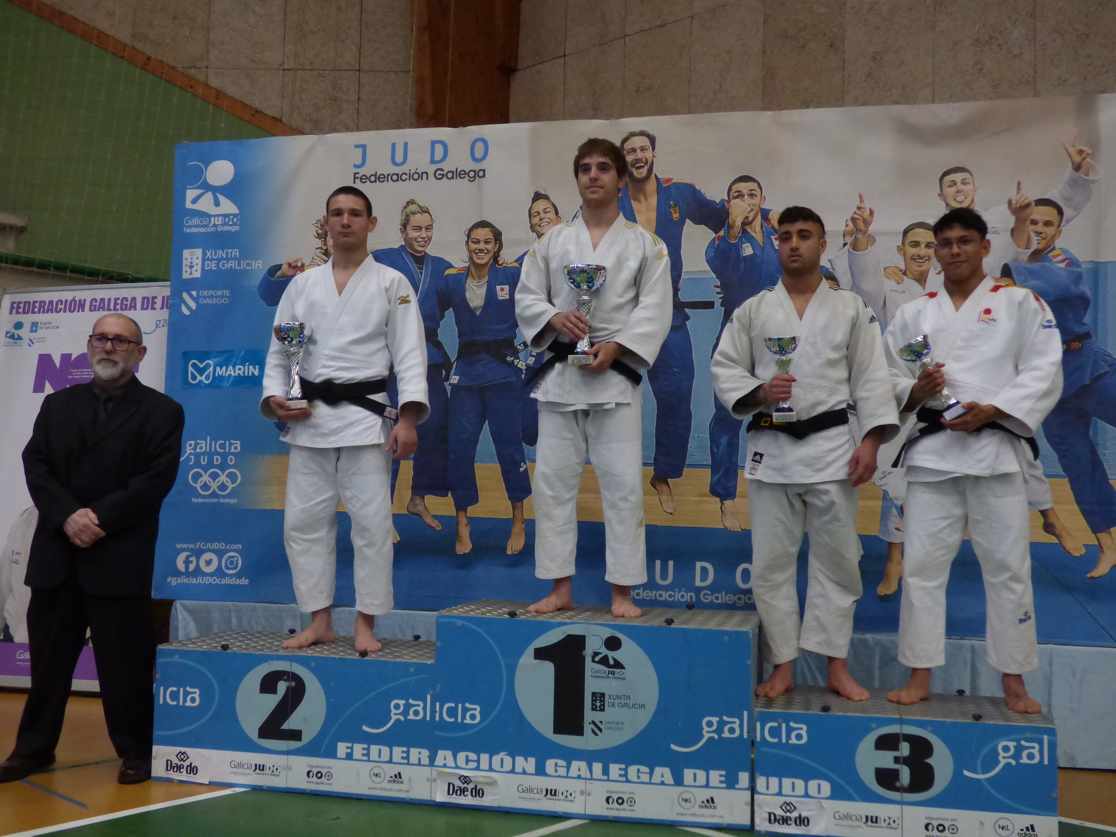 3 Bronces en la Copa de España Absoluta de Galicia 01-04-23